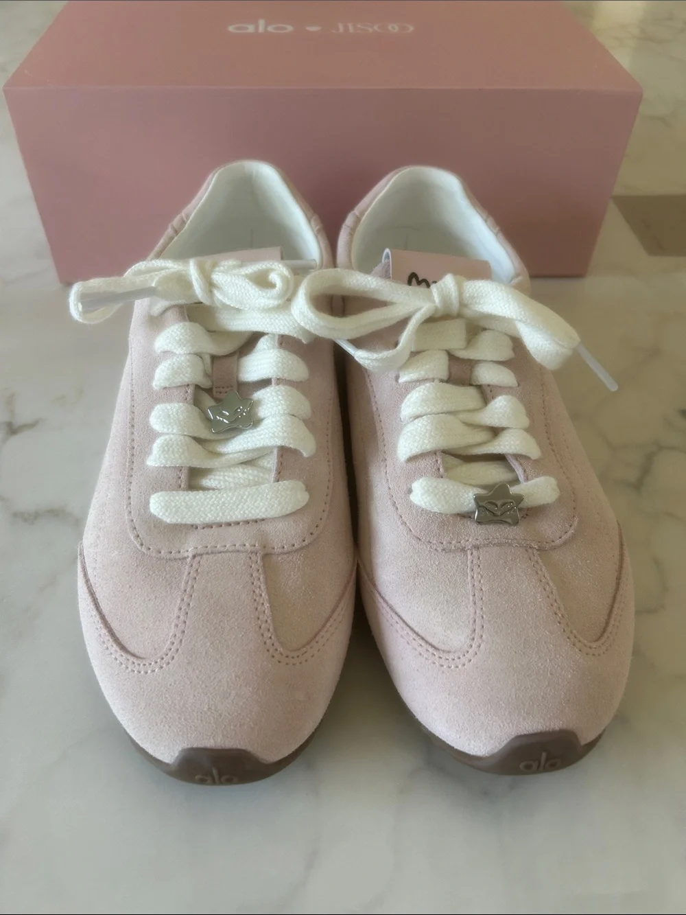ALO Yoga Jisoo sneakers pink